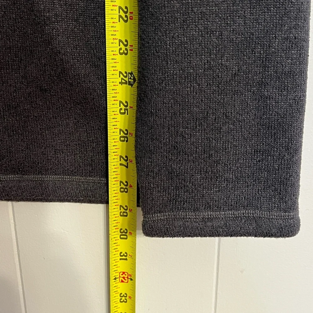 The North‎ Face Men's Gordon Lyons fleece Quarter Zip Dark Gray Size XL
